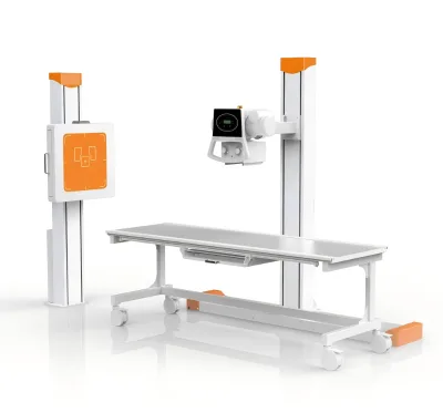 20KW Novel Design Factory Price Radiography High Frequency X Ray Machine 300ma Spare Parts Stand Medical X-ray for Humans