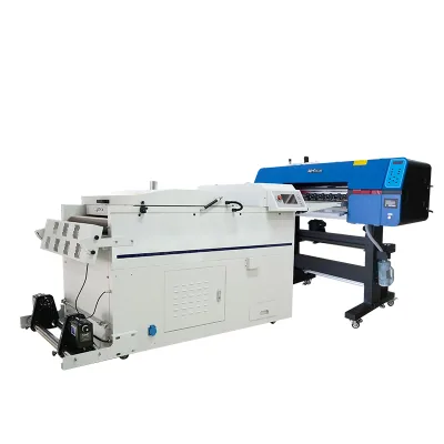 FEDAR Double Heads I3200 60cm DTF Printer for Garment Sweatshirts DTF Transfer with Shaker and Oven Dryer