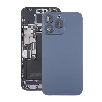 Back Glass Housing for Iphone 11 12 13 14 15 16 Pro Max Battery Back Cover for Iphone 5 6 7 8 Plus X Xr Xs Se Housing With Parts