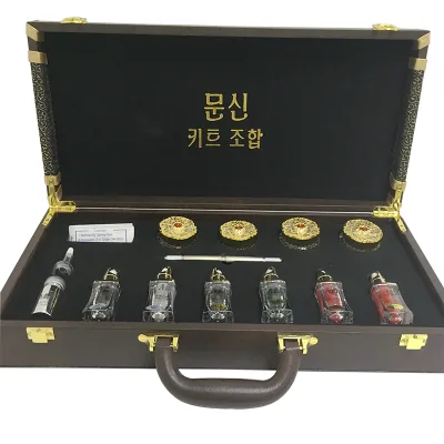BL Popular PMU Permanent Makeup Tattoo Ink Pigment Set 100% Pure Natural Plant ISO22716 Certified for Cosmetics Academy