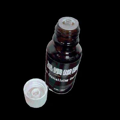 Hot Seller Brave Chemical Car Paint Protection Ceramic Coating 20ml Glass Bottle for Exterior Surfaces Lasts 6 Months