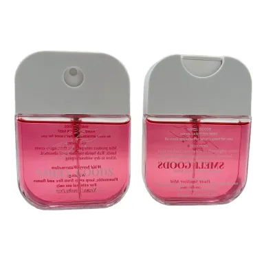 38ml Small Sanitizing Spray Scented Hand Sanitizer with Keychain