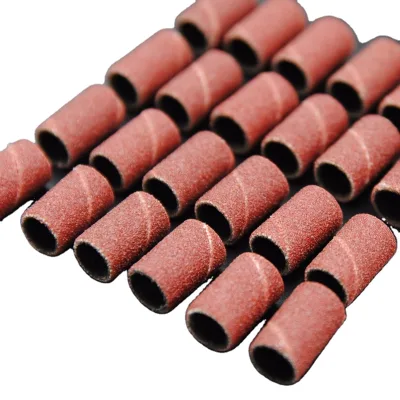 80# 150# 240# Sand Density Manicure&Pedicure Nail Sand Ring Grinding Round Sand Ring Paper Nail Drill Sanding Ring