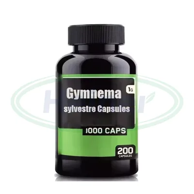Gymnema Sylvestre Capsules Supplements 25% 75% Gymnemic Acid Gymnema Sylvestre Capsules