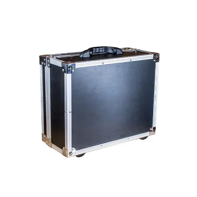 China Factory Wholesale Customized Aluminum Tool case with Cutting Foam