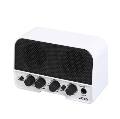 Mini Guitar Amplifier Dual Channel Electric Guitar  Amplifier Can Be Rechargeable Outdoor Portable Speaker Instruments