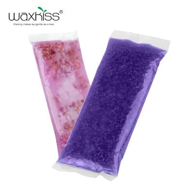 Waxkiss 450g Rose Flower Oil Paraffin Wax Skin Care Nourishing and Foot Care Beauty Salon