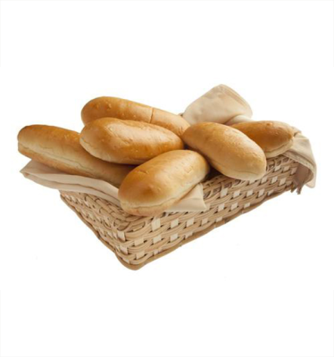 Hot Dog Bun and Grain Flavors  Breakfast Bread with Wheat Flour Sweet Egg and Grain Flavors for Students