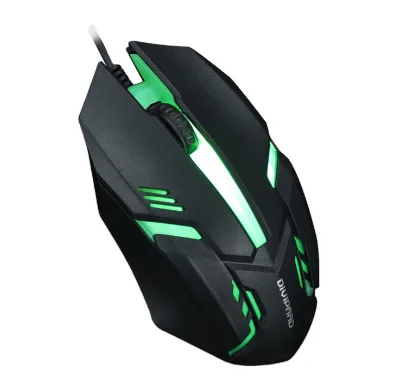Best Right-Handed Wired Optical Mouse with USB Cable Home Office Compatible for Laptop Desktop and PC Computer
