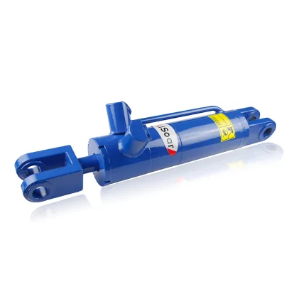 3000psi Customization Double Acting Long Stroke RAM WCC Hydraulic Cylinder for Tractor Loader Concrete Pump Truck Factory