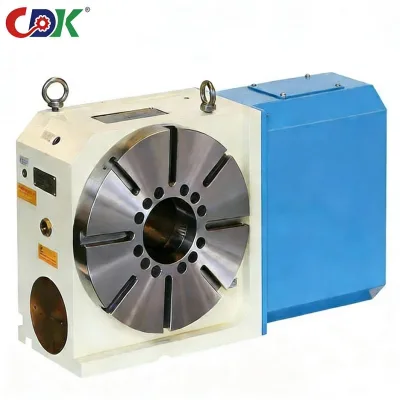 Universal Rotary Axis Dividing Head - Indexing Tool Machine Tools Accessories for CNC Drilling & Milling Machinery