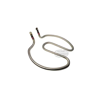 SS304 Commercial Kitchen Equipment Tubular Heater Elements Can Be Customized