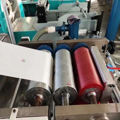 Embossing Napkin Paper Folding Machine