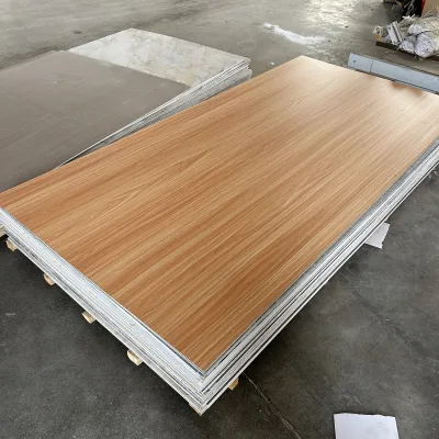 High Glossy UV Board with Marble Design Plastic Material for Home Furniture Cabinets for Bedroom and Workshop