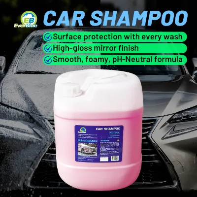 1:200 Ultra Concentrated Foam Car Wash Liquid for High-Pressure Snow Foam Washer, Truck Cleaning & Touch Applications