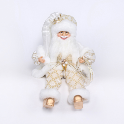 Christmas Santa Figurine, 18 Inch, Hand Crafted Santa Claus, Santa Doll, Santa Decor, Santa Toy, Christmas Decoration