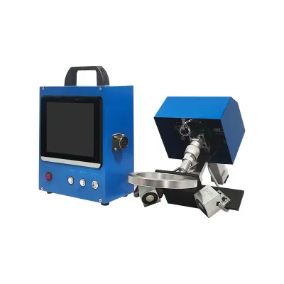 Portable Pneumatic Handheld Dot Peen Marking Machine for Cilinders 0.3~0.6mm Deep Marking for Fire Extinguishers
