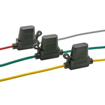 Maxi 8AWG Wire 48V Inline Anl Fuse Holder