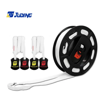 Portable Mini Ball Court Mark Recovery Boundary Marking Set Webbing Material Sports Training Equipment for Tennis Courts