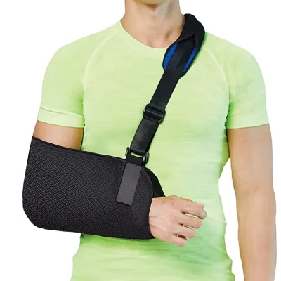 Adjustable Arm Strap with Breathable Mesh for Men and Women