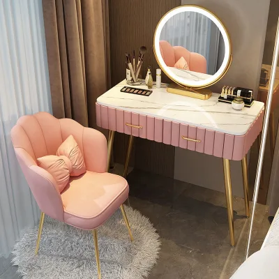 Modern and Minimalist Storage Cabinet Integrated Small Household Makeup Table