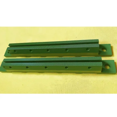 Lengthened Checkered Sealing Area Jaws Bag Making Machine Sealing Jaws