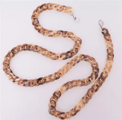 Small Herringbone Acrylic Handbag Chain Handbag Shoulder Strap Jewelry Accessories Detachable Chain