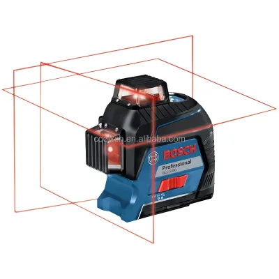 GLL 3-80 Professional with 4 X Battery (AA) and Tripod Laser Levels High Power Diode