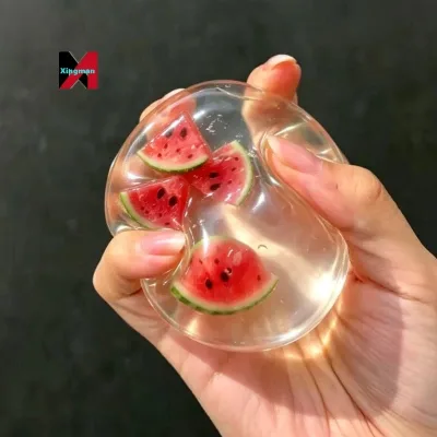 Fruit pinch Vaseline ball bright plasticity does not rebound decompression toy postgraduate entrance examination office family
