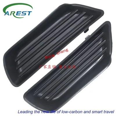 Applicable to the no-hole fog lamp frames of models 07-2009:5212706050,5212806050