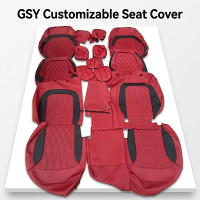 G-Class Seat Upgrade Set G300 G350 G500 G550 G63 W463 W464 Nappa Leather Full Replacement Custom Color OEM ODM RHD LHD
