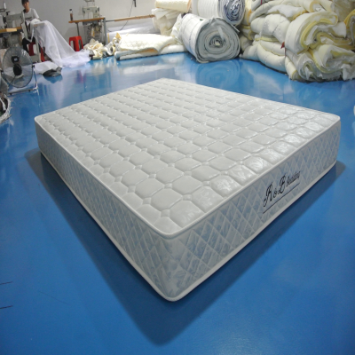 Single Size Mattress Bonnell Spring High Density Foam Mattress