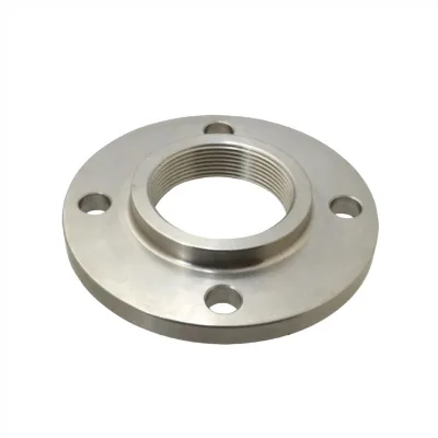 Galvanized Carbon Steel Sfvc2a Jis Standard 10k Rf Raised Face Threaded Flange
