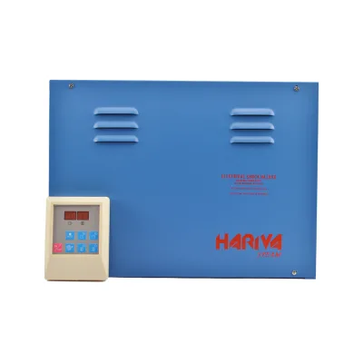 New Blue Heavy Duty Sauna Steam Generator for Frequent Use Long Lasting Service Life Stable Performance