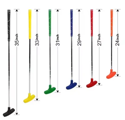 Wholesales Double Way Mini Golf Putters Kids Golf Putters for Left Right Handed Juniors