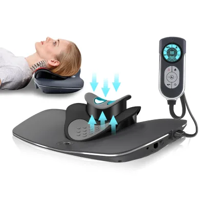 Small MOQ Neck and Shoulder Pillow Massager with Deep Heat OEM