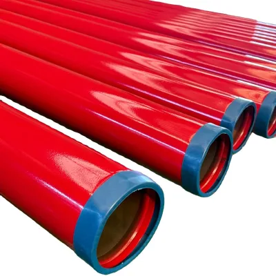 China Factory Direct Fire Sprinkler Pipes ASTM Standard MOQ 1 Ton Fast Shipping for Fire Protection Contractors