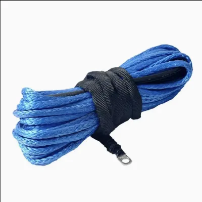 Corrosion Resistant 12-Strand UHMWPE Winch Rope for Skating