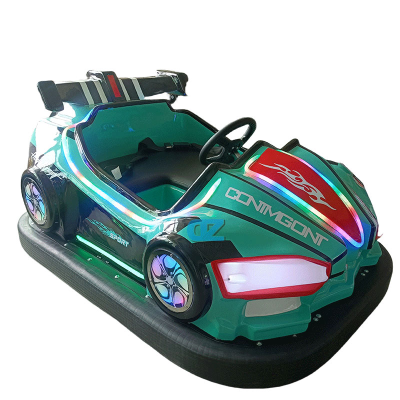 Electric Bumper Cars for Kids Battery Operated Carnival Carusel at Amusement Park Easy Instructions