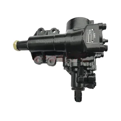 Factory Wholesale New Power Steering Gear Box SCOMS Pickup Truck 4RU-NNER Model 27-7521 4411035080 277521 LHD Made Iron Steel