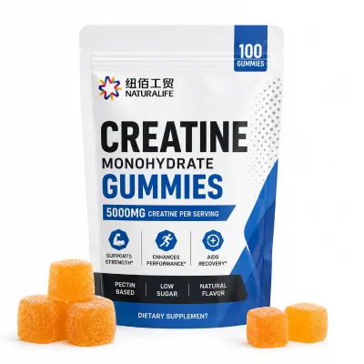 Best Selling Creatine Gummies 100 Count Pectin Based for Sports Enthusiasts Strength and Recovery Support