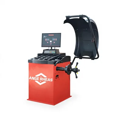 Coalition Fully Automatic Digital 0.25/0.37kw 70kg Capacity 180rpm Balancing Speed Tire Balancing Machine Wheel Alignment