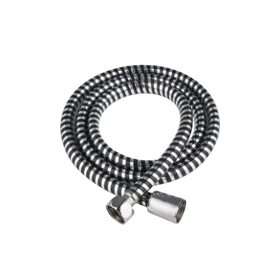 High Quality PVC Silver Thread Hose PVC Flexible Hose Bathroom F1/2 PVC Shower Outlet Hose