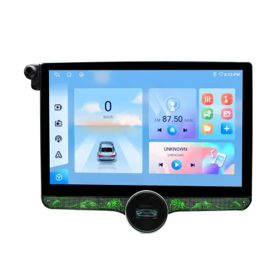 8core  2+32G Factory  Android  Audio Player USB  WIFI Mirror Link Radio 10" 2K  Car Stereo Touch Screen Car Multimedia Player