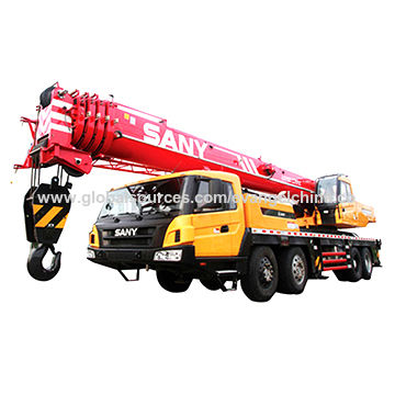Truck crane, 75 ton truck crane, mobile truck crane STC750