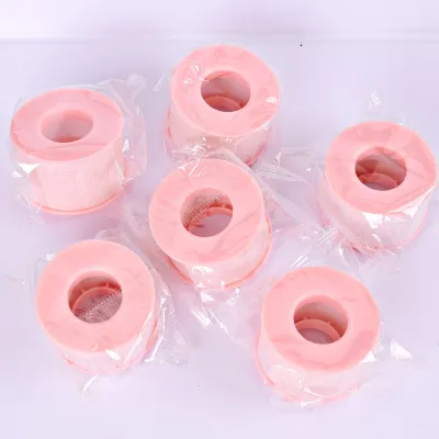 Wholesale Lash Tape Sensitive Skin Silicone Gel Tape PInk White Purple Green Blue Eyelash Tape for EyeLash Extension