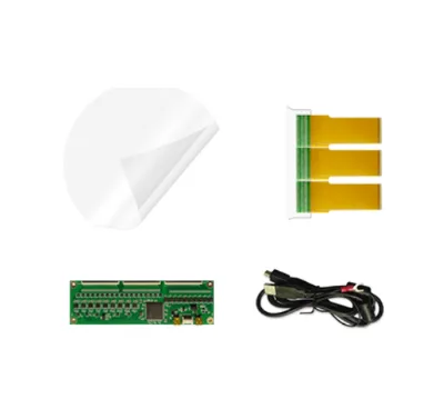 12.1 Inch 12-PointInteractive Touch Foil Low Latency Dustproof Edge Sealing for Collaborative Panels