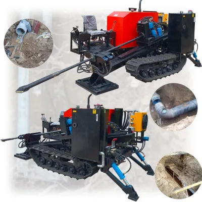 High Performance Portable Drilling Machine Cable Oil Gas System Horizontal Directional Drilling Machine for Sale