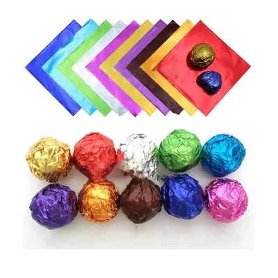 Customized Food Grade Coated Chocolate Wrapping Paper