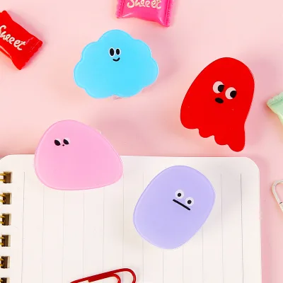 Best Seller 2023 Good Quality Wholesale in Low Price Acrylic Custom PP Clip Plastic Decor Make Your Own Design